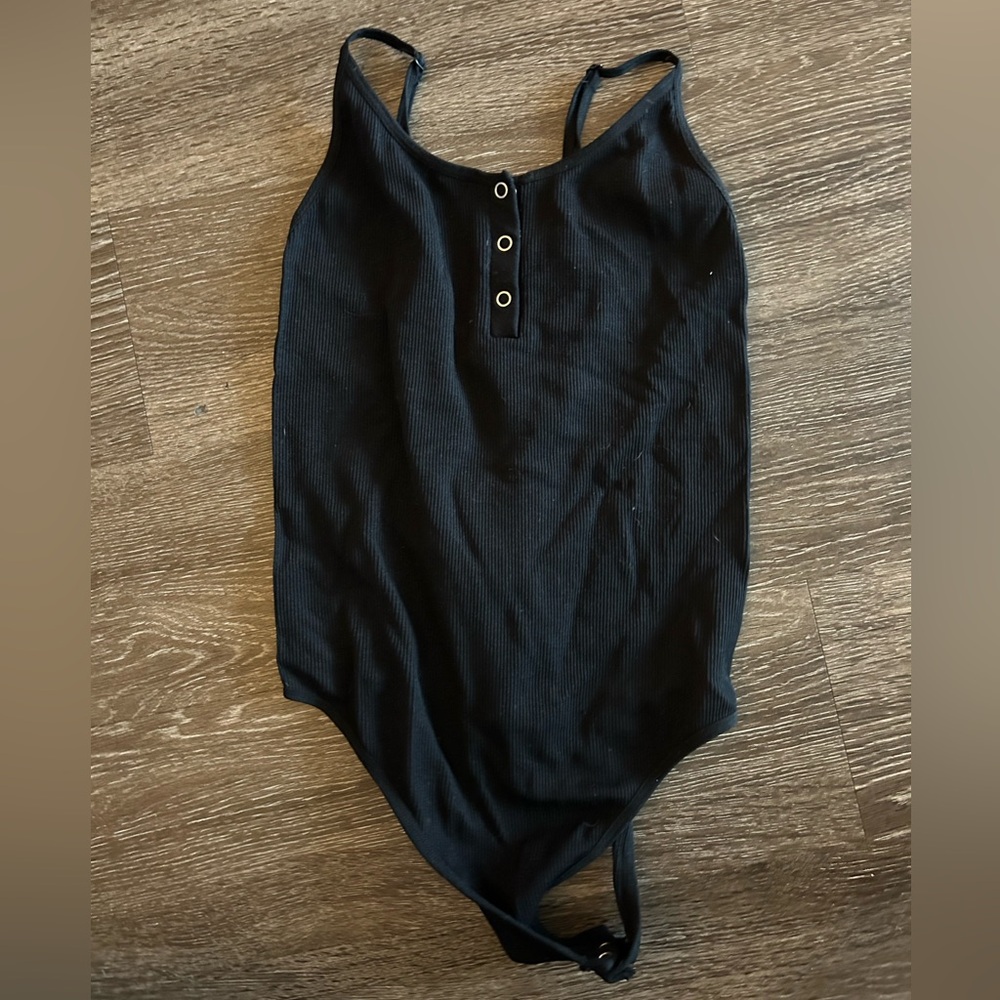 Black bodysuit